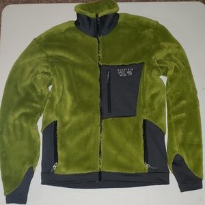 Mountain hardware fleece jacket